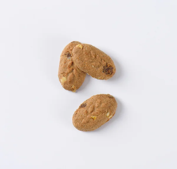 Mini biscoitos de pequeno-almoço — Fotografia de Stock