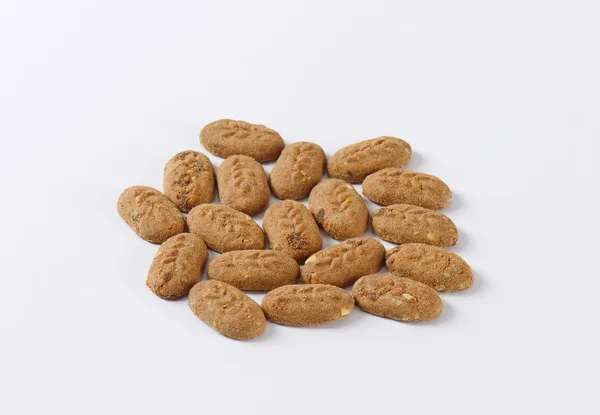 Mini biscoitos de pequeno-almoço — Fotografia de Stock