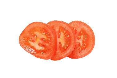 kırmızı domates dilimleri