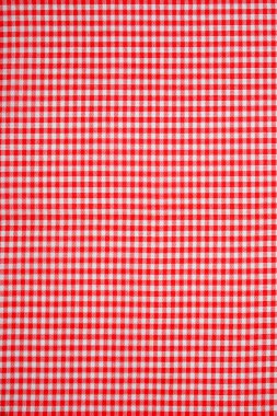 Kırmızı ve beyaz çay havlu arka plan