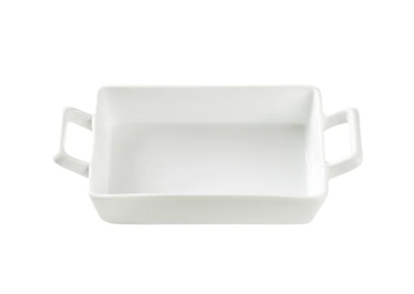 Porcelán Lasagna Pan — Stock Fotó