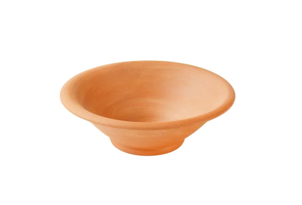 Terracotta serveringsskål — Stockfoto