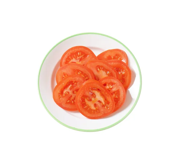 Червоний помідору — стокове фото