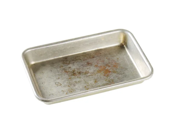 Rusty baking tray — Stock Photo, Image