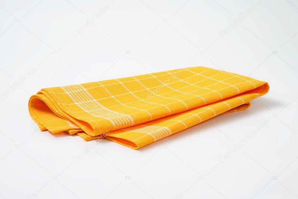 yellow kitchen towels