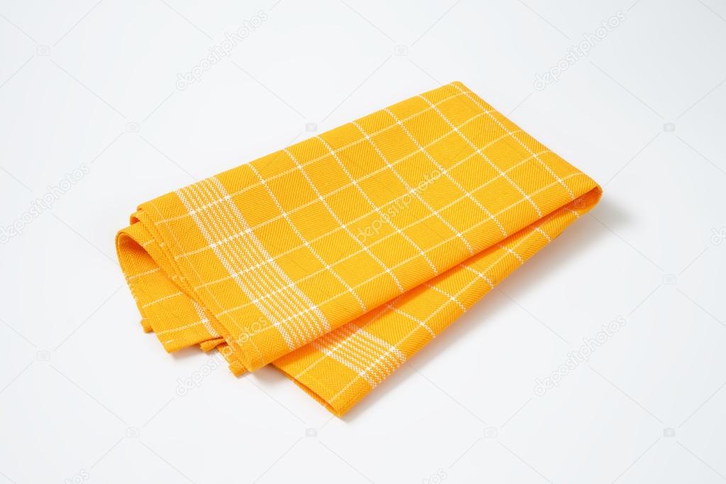 yellow kitchen towels