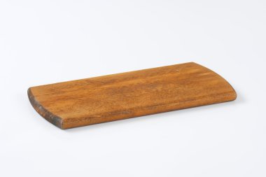 dikdörtgen ahşap kesme tahtası