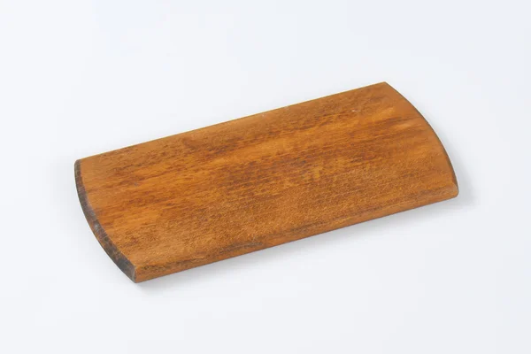 Ορθογώνια ξύλινη πλάκα κοπής — Φωτογραφία Αρχείου