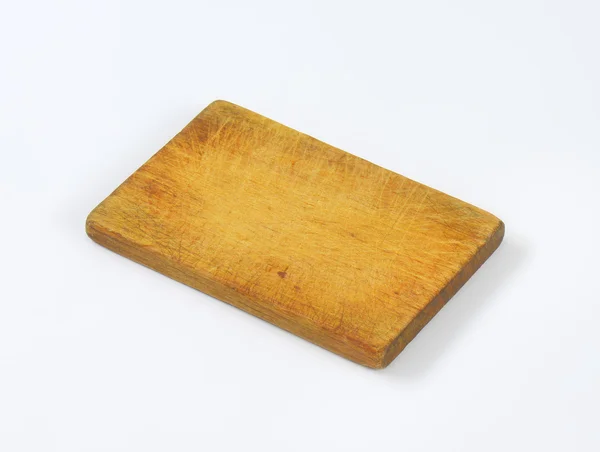 Old chopping board — Stock Photo, Image