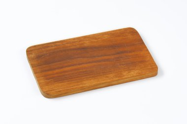 dikdörtgen ahşap kesme tahtası