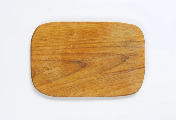 Thin wooden cutting board — Stock Photo, Image
