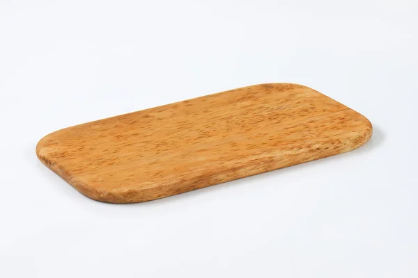 Thin wooden cutting board — Stock Photo, Image