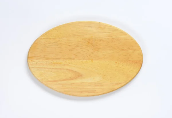 Oval skärbräda — Stockfoto