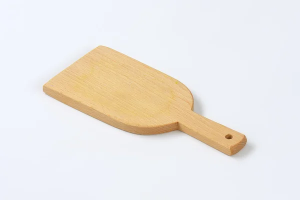 Paddle cutting board — Stock Photo, Image