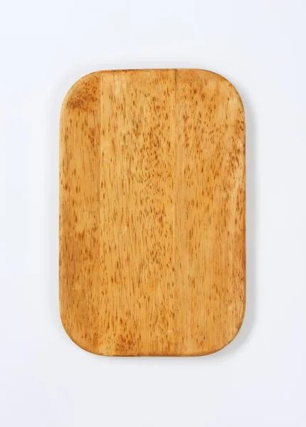 Planche à découper en bois mince — Photo