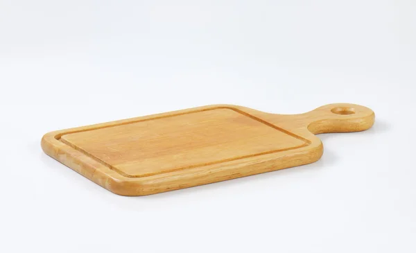 Paddle cutting board — Stock Photo, Image