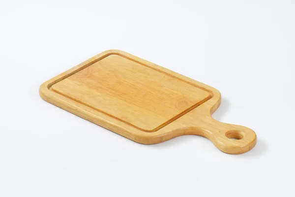 Paddle cutting board — Stock Photo, Image