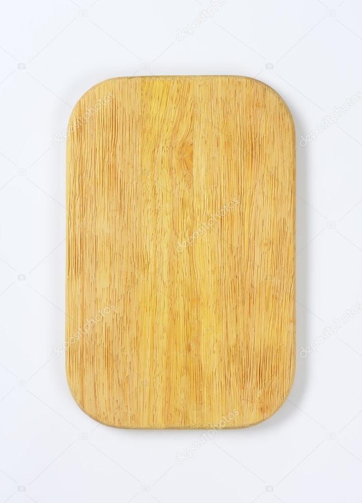 thin wood cutting board