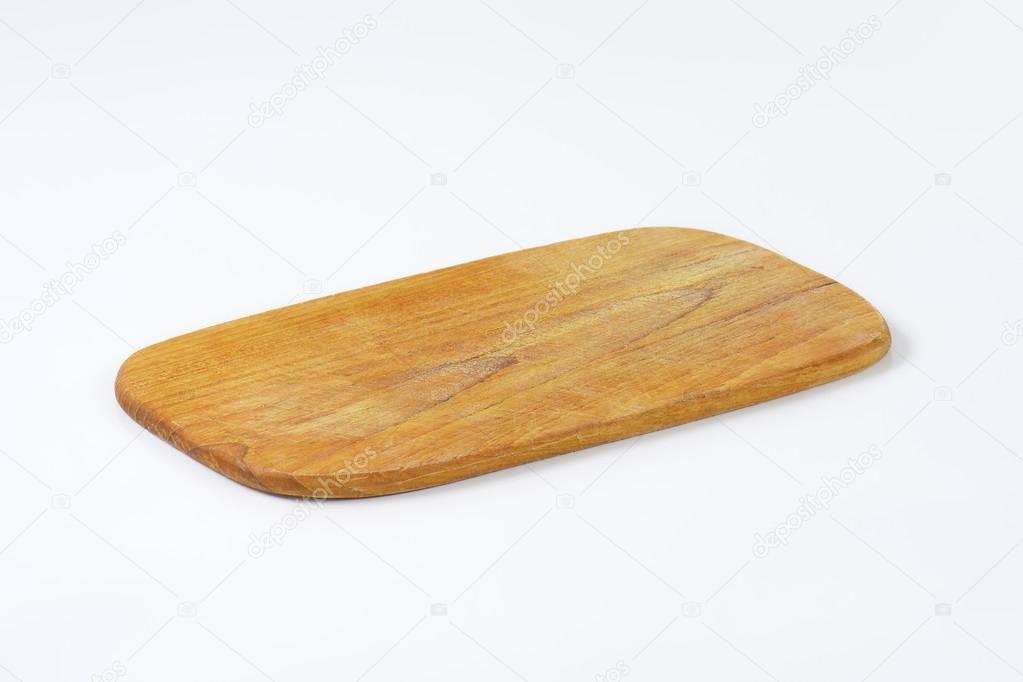 thin wood cutting board