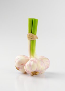 Üç sarımsak ampuller