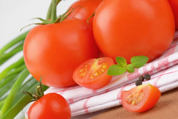 신선 한 붉은 토마토 — 스톡 사진
