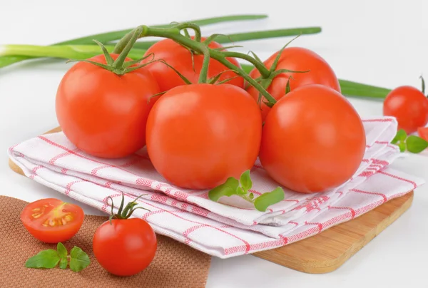 Pomodori rossi freschi — Foto Stock