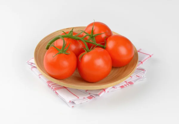 Bunch of fresh tomatoes — Stock Photo, Image