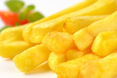 taze kızarmış patates kızartması