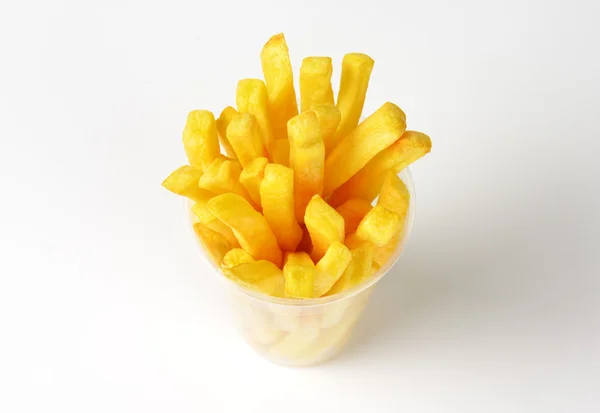 Del av pommes frites — Stockfoto