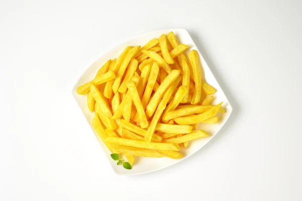 Parte de batatas fritas francesas — Fotografia de Stock