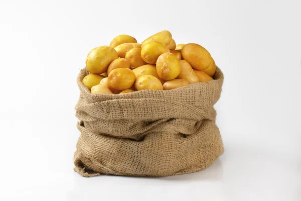 Saco de batatas — Fotografia de Stock