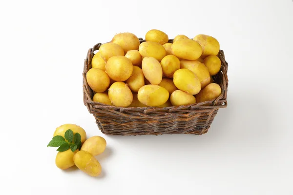 Cesto di Patate — Foto Stock