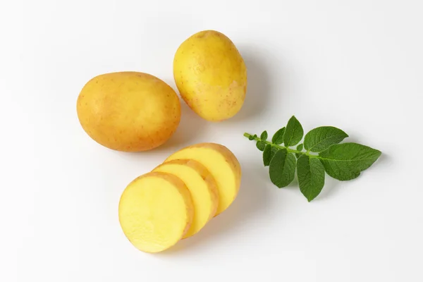 Batatas frescas novas — Fotografia de Stock