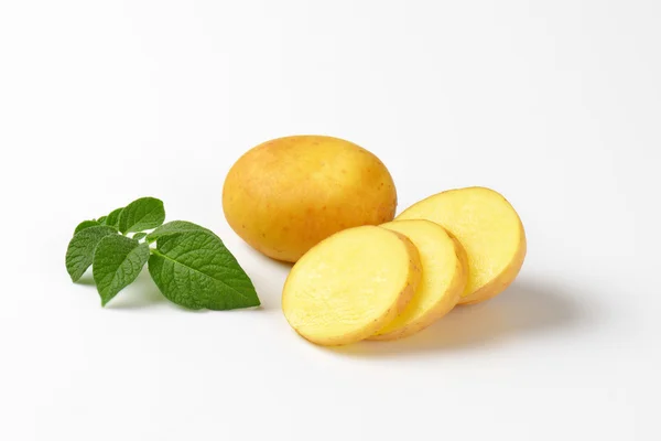 Batatas frescas novas — Fotografia de Stock