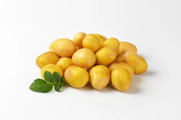 Grupo de batatas novas — Fotografia de Stock