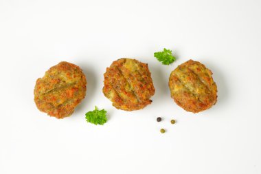 sebze ve peynir köftesi