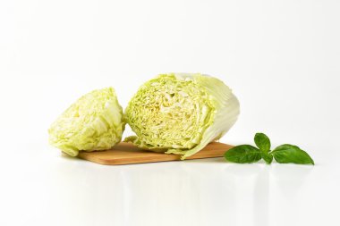 fresh chinese cabbage clipart
