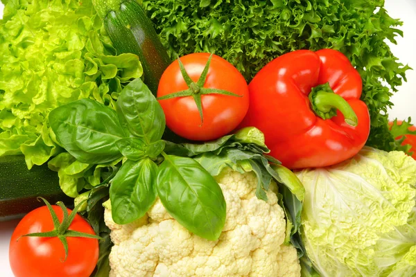 Variety of fresh vegetables — Stock Photo, Image