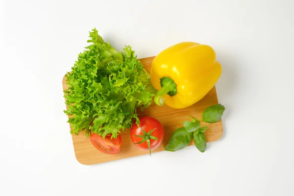 신선한 모듬된 야채 — 스톡 사진