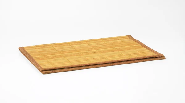 Bamboo place mat — Stock Photo, Image