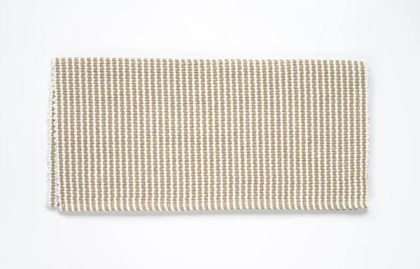 Tessuto tappetino di cotone — Foto Stock