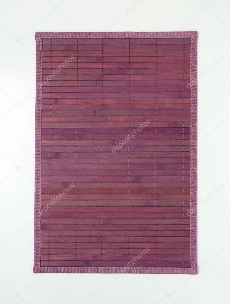 Violet bamboo place mat