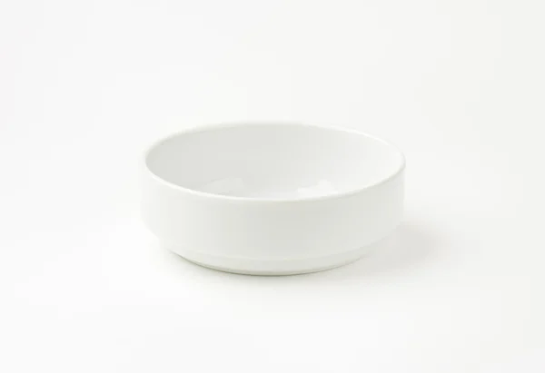 Białe miski układania — Zdjęcie stockowe