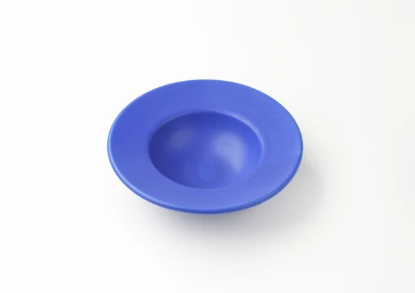 Deep blue plate — Stock Photo, Image