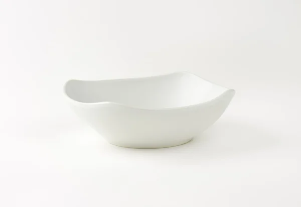 Modern white bowl — Stock Photo, Image