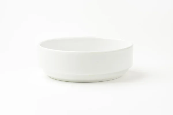 White stacking bowl — Stock Photo, Image