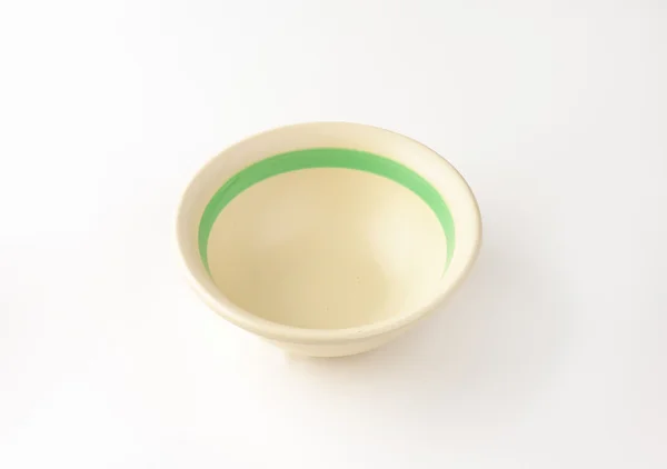 Empty cereal bowl — Stock Photo, Image