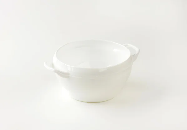 Bílá polévka herka — Stock fotografie