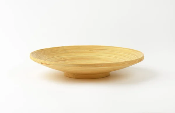 Spun bamboo bowl — Stock Photo, Image