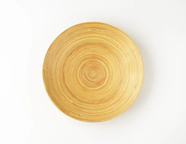 Gesponnen bamboe bowl — Stockfoto